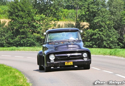 Pickup Ford F100 1955 11