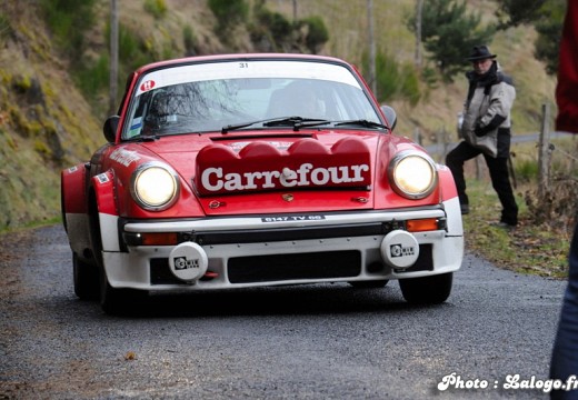 Rally Monte Carlo Historique 2017 (St Agrève 07)