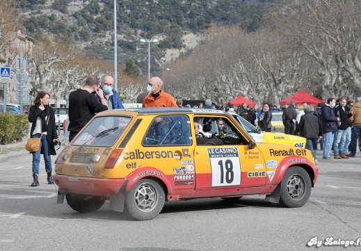 Rally Monte Carlo Historique 2022 Buis les Baronnies - 03