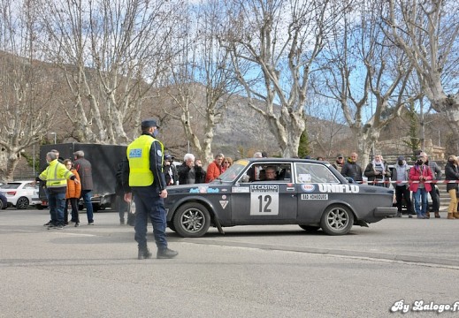 Rally Monte Carlo Historique 2022 Buis les Baronnies - 10