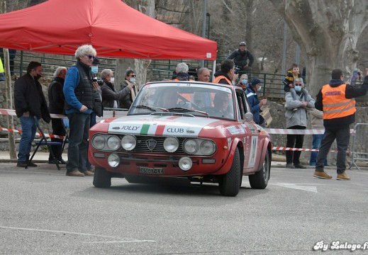 Rally Monte Carlo Historique 2022 Buis les Baronnies - 12