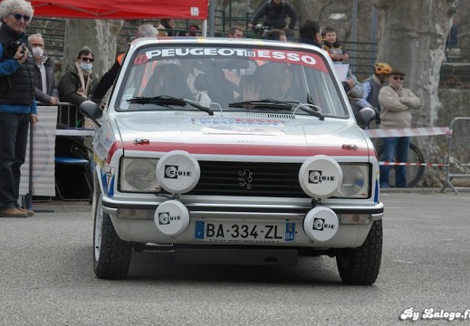Rally Monte Carlo Historique 2022 Buis les Baronnies - 16