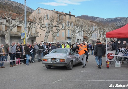 Rally Monte Carlo Historique 2022 Buis les Baronnies - 36