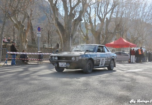 Rally Monte Carlo Historique 2022 Buis les Baronnies - 85