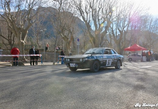 Rally Monte Carlo Historique 2022 Buis les Baronnies - 86