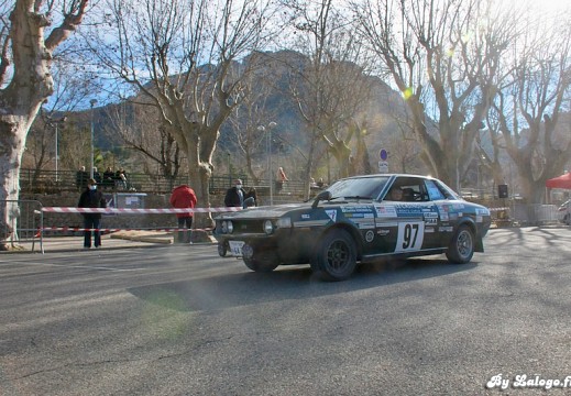 Rally Monte Carlo Historique 2022 Buis les Baronnies - 87