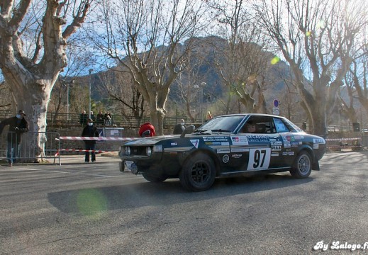 Rally Monte Carlo Historique 2022 Buis les Baronnies - 88
