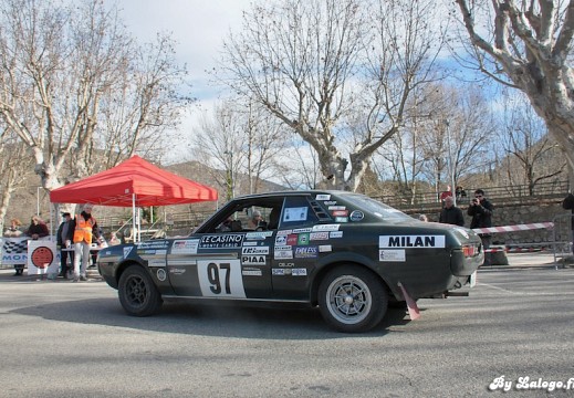Rally Monte Carlo Historique 2022 Buis les Baronnies - 89