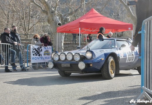 Rally Monte Carlo Historique 2022 Buis les Baronnies - 90