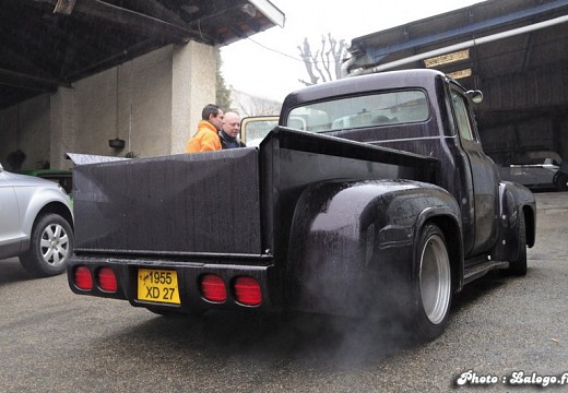 Pickup Ford F100 1955 12