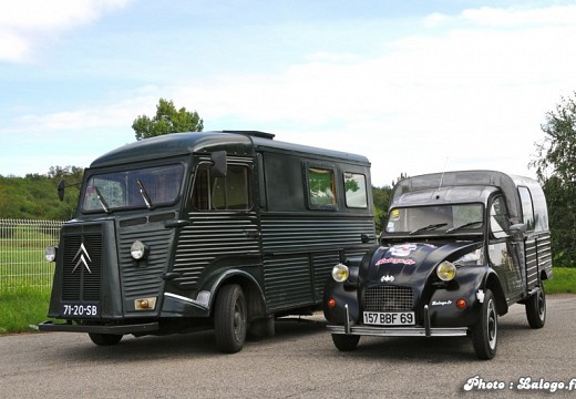 Pimp My Deuch 2011 Rencontre avec un Citroën HY Hollandais