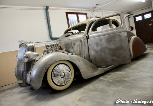 Plymouth 1936 (coupé 5 fenêtres)