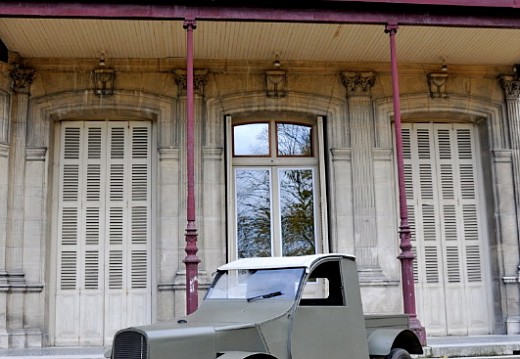 Prototype citroen 2CV 1936 002