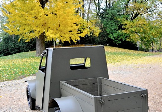 Prototype citroen 2CV 1936 004