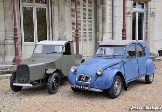 Prototype citroen 2CV 1936 007