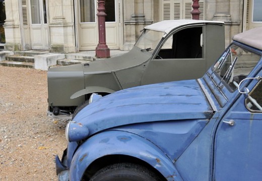 Prototype citroen 2CV 1936 008