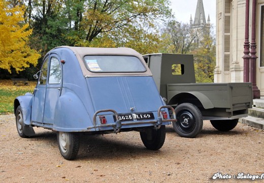 Prototype citroen 2CV 1936 010