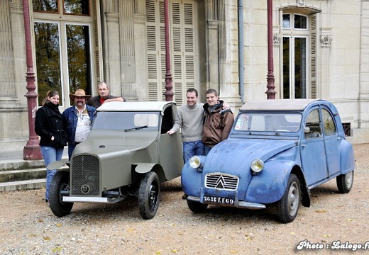 Prototype citroen 2CV 1936 012