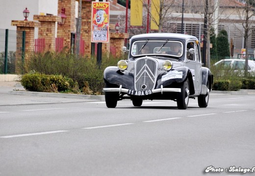 10e Rallye Charbonnieres Les Bains Historique 07