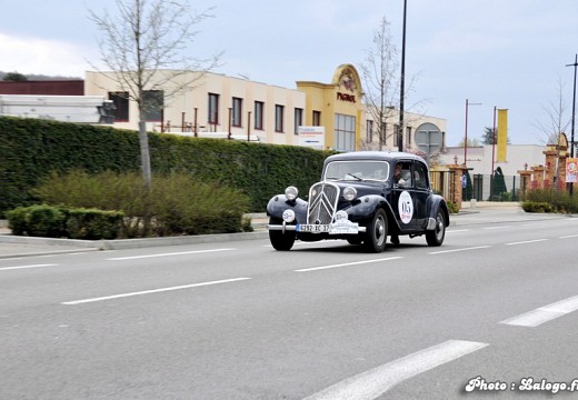 10e Rallye Charbonnieres Les Bains Historique 10