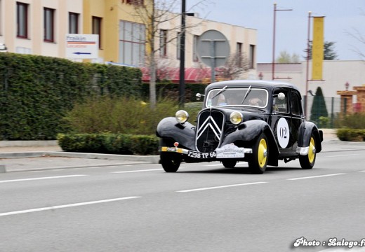 10e Rallye Charbonnieres Les Bains Historique 16