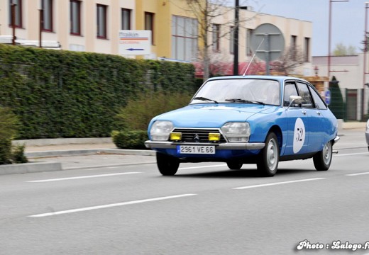 10e Rallye Charbonnieres Les Bains Historique 17