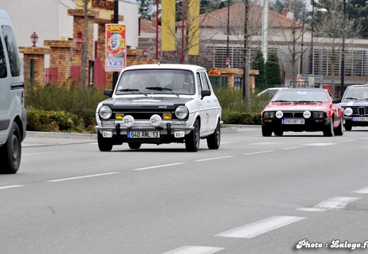 10e Rallye Charbonnieres Les Bains Historique 20