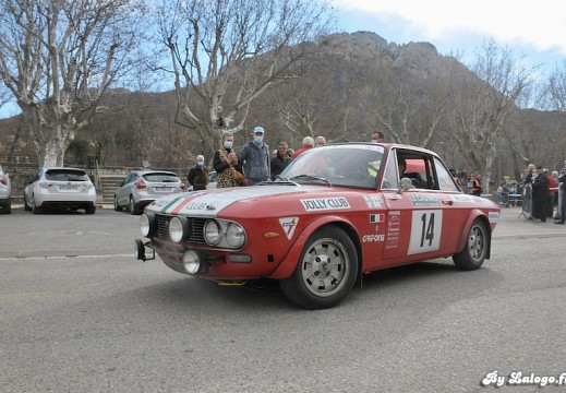 Rally Monte Carlo Historique 2022 Buis les Baronnies - 14