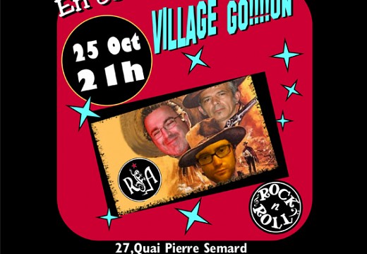 The Real Sal'amandre Trio au Village Go On