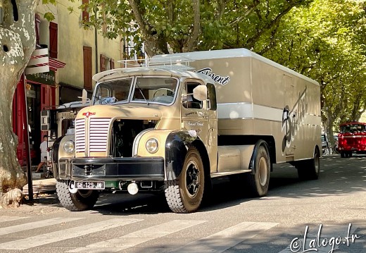 Camions et autocars anciens - 28 août 2022