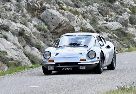 Tour Auto 2023 - Dino GT - 1 (80 visits) Tour Auto 2023 - Dino GT - 1