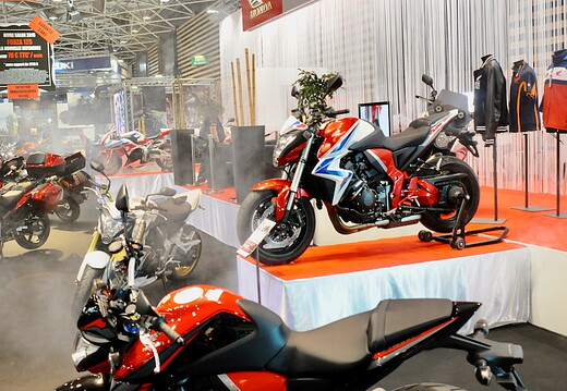 Salon du 2 roues Lyon 2015